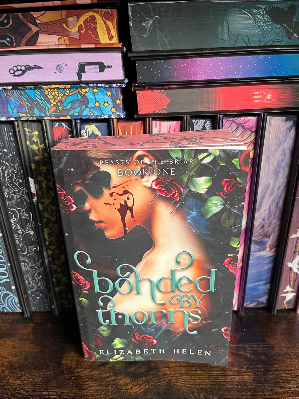 Elizabeth Helen's Bonded by Thorns Deluxe Paperback OOP